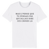 T-Shirt Homme <br> Pensée Maître Yoda