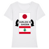 T-Shirt Femme  <br> Carlos Is Ghosn