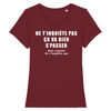 T-Shirt Femme <br> Bien S'passer