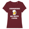 T-Shirt Femme <br> Coronavirus