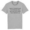 T-Shirt Homme <br> Pensée Maître Yoda