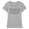 T-Shirt Femme <br> Pensée Maître Yoda