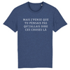 T-Shirt Homme <br> Pensée Maître Yoda