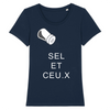 T-shirt Femme <br> Ecriture Inclusive Salée