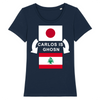 T-Shirt Femme  <br> Carlos Is Ghosn