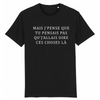 T-Shirt Homme <br> Pensée Maître Yoda