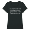 T-Shirt Femme <br> Pensée Maître Yoda